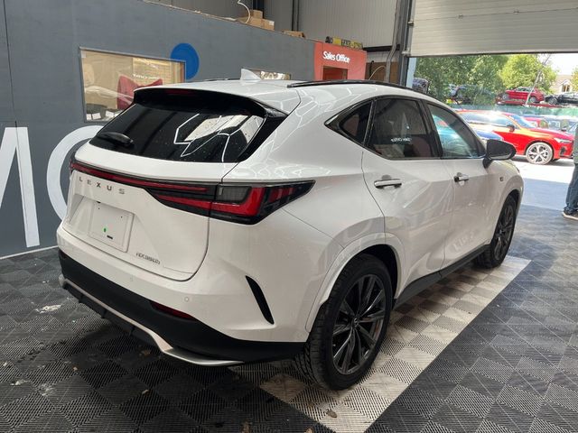 Image for 2023 Lexus NX 2023 LEXUS NX 350H F SPORT 2.5 AUTOMATIC / CRUISE CONTROL / PARKING CAMERA / ELECTRIC MEMORY & HEATED SEATS / PADDLE SHIFTERS / PANORAMIC SUNROOF / HEATED STEERING WHEEL AND MORE