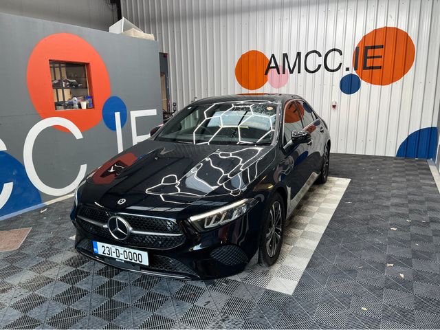 Image for 2023 Mercedes-Benz A Class €33950 2023 MERCEDES-BENZ A180 1.4 AUTOMATIC / CRUISE CONTROL / ELECTRIC MEMORY & HEATED SEATS / REVERSE CAMERA / PADDLE SHIFTERS AND MORE