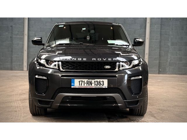 Image for 2017 Land Rover Range Rover Evoque Evoque TD4 HSE Dyanmic 5DR A