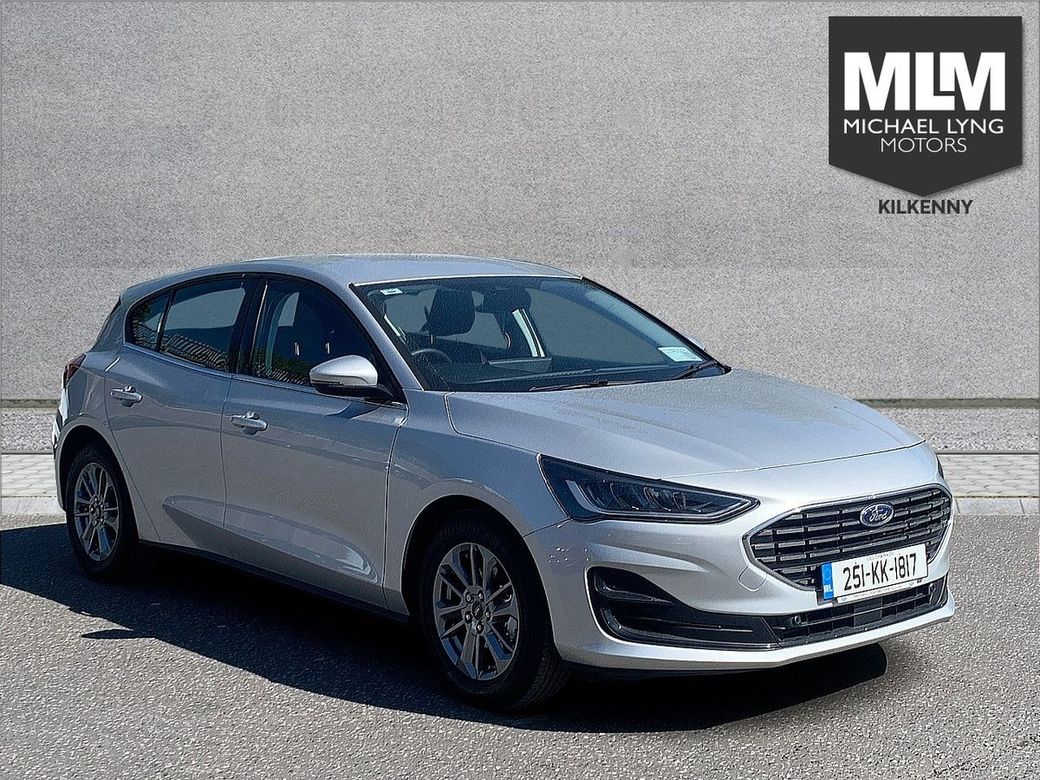 Image for 2025 Ford Focus Titanium 1.0L EcoBoost 125PS mHEV