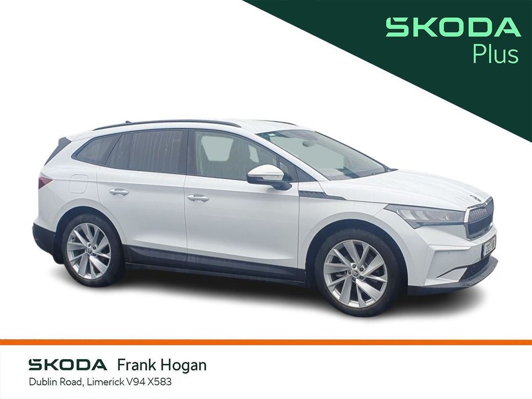 Image for 2023 Skoda Enyaq Enyaq 60 **PCP from €250 p/m**Low Kms , Leather , Upgraded Alloys & Towbar "Call Evan on 083-0234686"