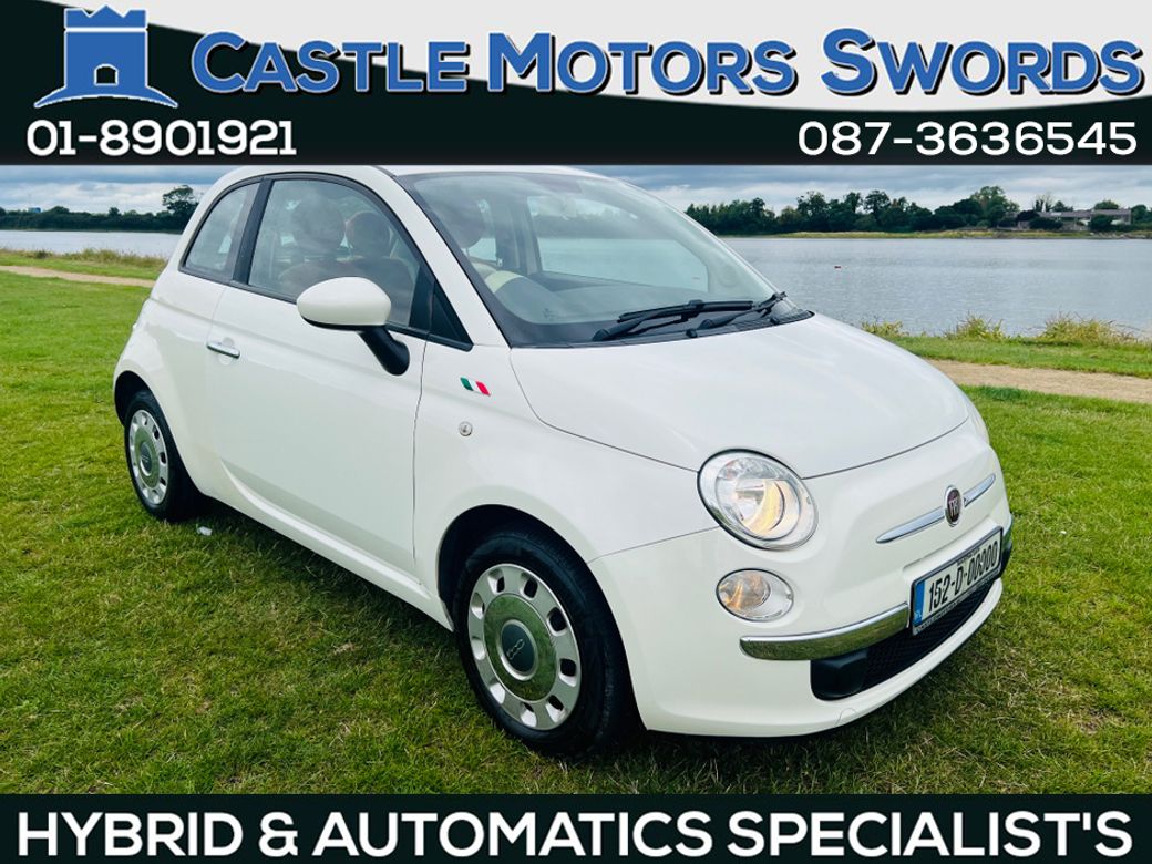 Image for 2015 Fiat 500 1.2 AUTO//FINANCE AVAILABLE//LOW MILEAGE 