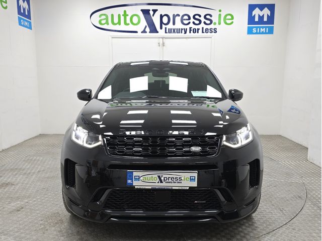 Image for 2022 Land Rover Discovery Sport R-DYNAMIC SE Plug in Hybrid Panoramic Sunroof Automatic
