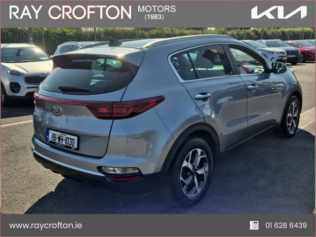 Image for 2019 Kia Sportage 1.6 CRDI K3 DCT Automatic