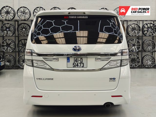 Image for 2014 Toyota Vellfire 2.4 PETROL HYBRID MPV