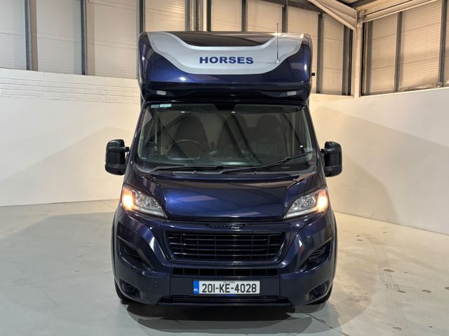 Image for 2020 Peugeot Boxer Stallion Box 