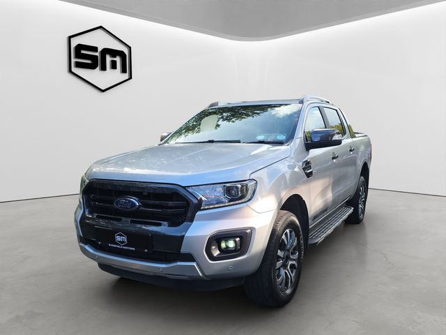 Image for 2021 Ford Ranger 2.0 TDCI WILDTRAK AUTO. ONLY 69000 MILES. HUGE SPEC. FINANCE ARRANGED. SIMI. AA APPROVED.