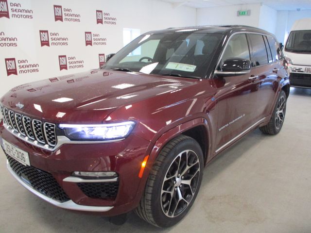 Image for 2025 Jeep Grand Cherokee Summit PHEV Two Tone 4x4 New Model