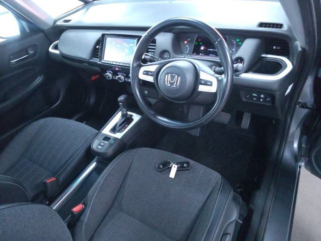 Image for 2021 Honda Fit 1.5 EHEV HOME - BLACK HALF LEATHER - HEATED SEATS - REVERSE CAMERA