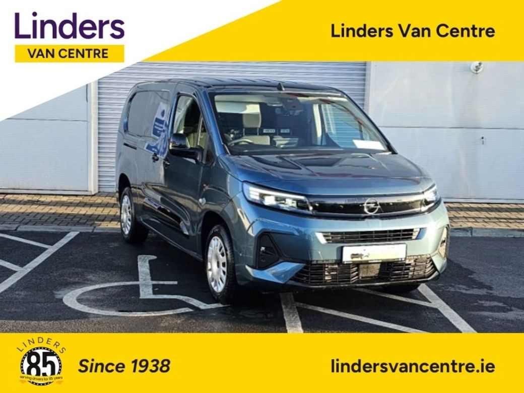Image for 2026 Opel Combo 262 LWB SPORTIVE 5YR WARRANTY