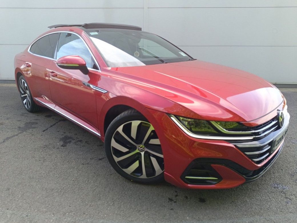 Image for 2022 Volkswagen Arteon 2.0TDI D7F 150HP R-LINE Pan Roof - design Pack