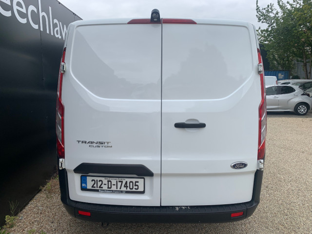 Image for 2021 Ford Transit Custom 2.0 TDCI 105 PS SWB // PRICE EXCL. VAT // ONE OWNER // GREAT CONDITION // 08/27 CVRT // ONE OWNER // 