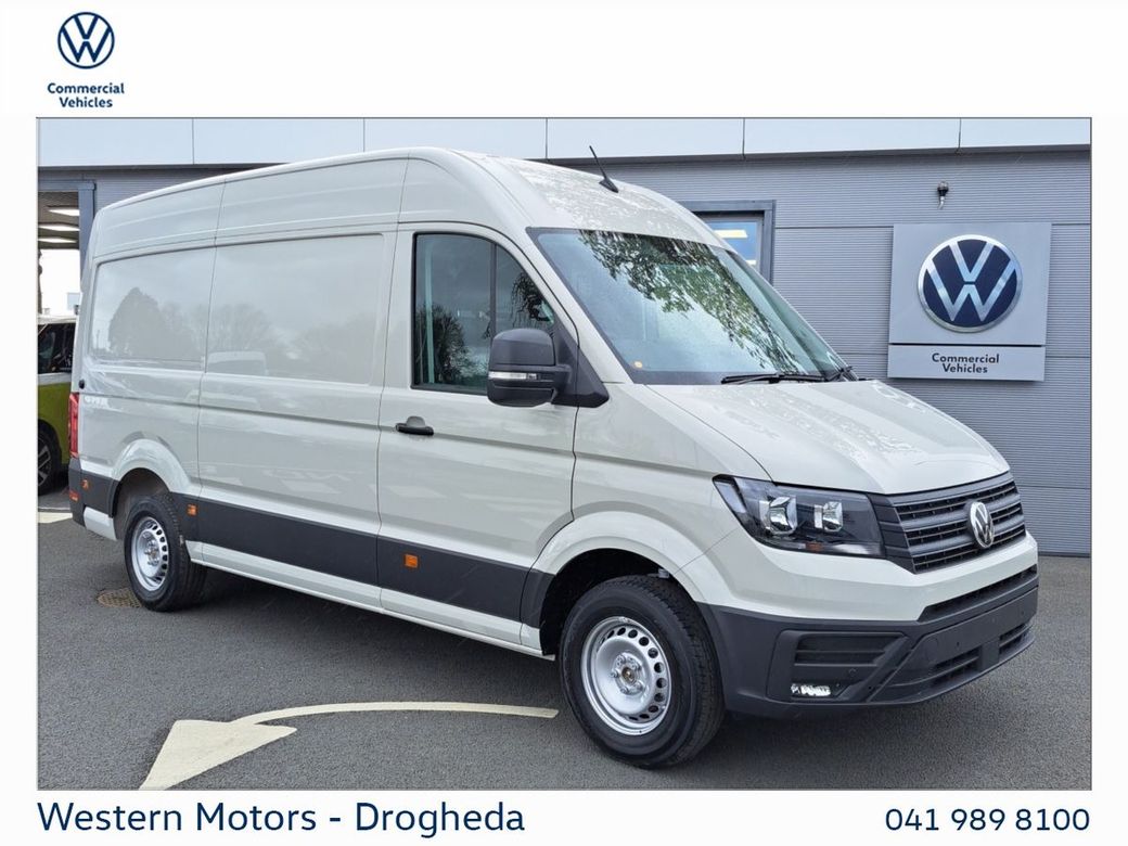 Image for 2026 Volkswagen Crafter Highline 35 MWB 140BHP