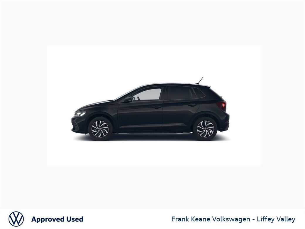 Image for 2026 Volkswagen Polo EDITION 75 AUTO 1.0TSI 95HP D7F *DEEP BLACK METALLIC* *REAR VIEW CAMERA* *CARPLAY & ANDROID AUTO* *PCP FINANCE AVAILABLE* *NEW €31806*