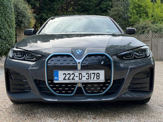 Image for 2022 BMW i4 *Sale Agreed* eDrive 40 M SPORT *Adaptive Cruise…Harman Kardon…Head-up Display* 