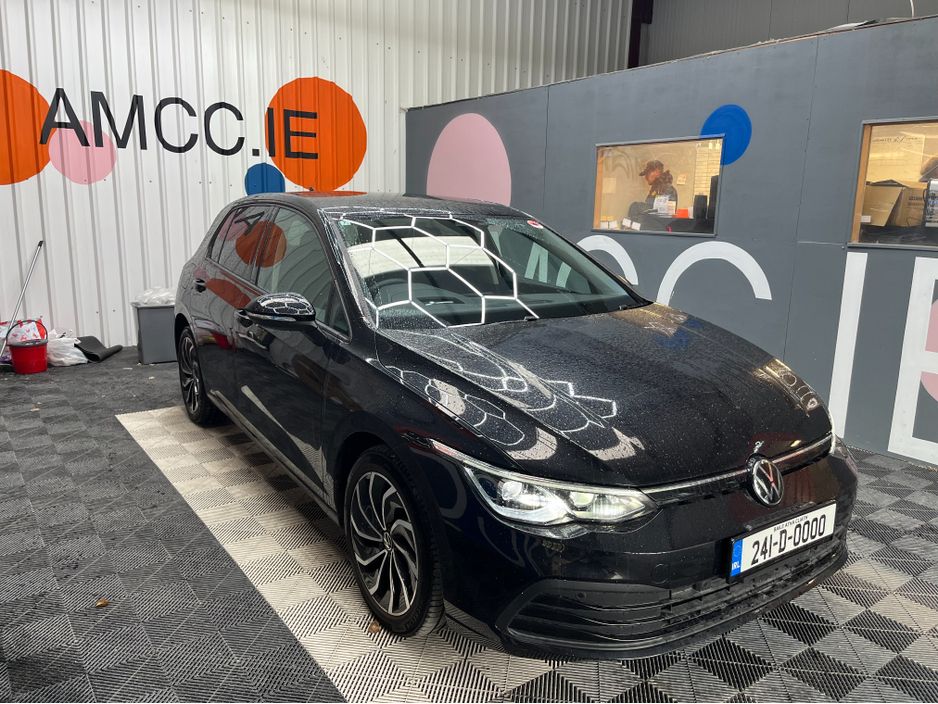 Image for 2024 Volkswagen Golf €31950 2024 VOLKSWAGEN GOLF TDI ACTIVE 2.0 AUTOMATIC / CRUISE CONTROL / REVERSE CAMERA / HEATED SEATS / HEATED STEERING WHEEL / PADDLE SHIFTERS / AMBIENT LIGHTS / APPLE CARPLAY AND MORE