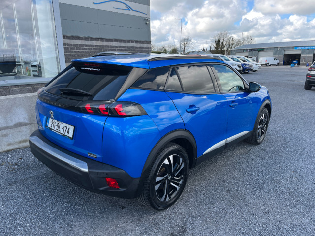 Image for 2021 Peugeot 2008 Eallure 136HP 50 KWH 5DR*QUALITY ASSURED USED CARS*SIMI APPROVED*GREAT RATE FINANCE AVAILABLE*WELCOME TO DAVID QUIGLEY AUTOS*