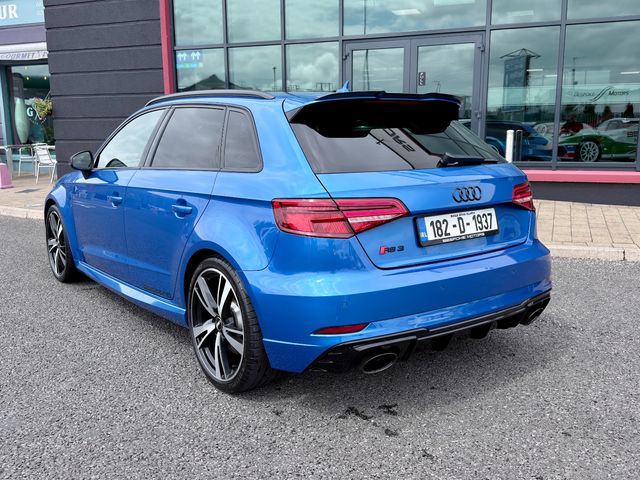 Image for 2018 Audi RS3 RS 3 Sportback SB 2.5tfsi 400BHP Q S-T 4