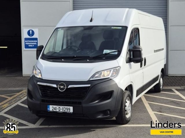 Image for 2024 Opel Movano L3H2 EX DEMO