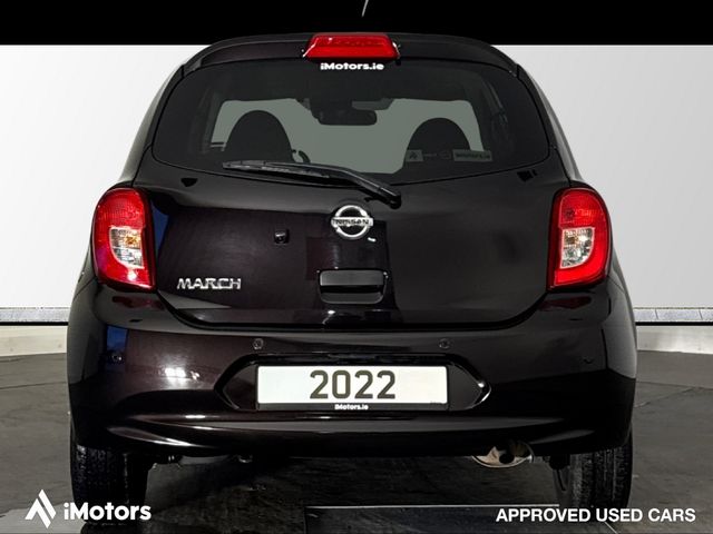 Image for 2022 Nissan Micra (March) AUTOMATIC