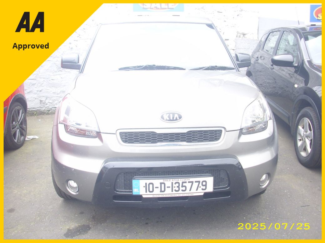 Image for 2010 Kia Soul 1.6 CRDI TEMPEST 5DR AUTO