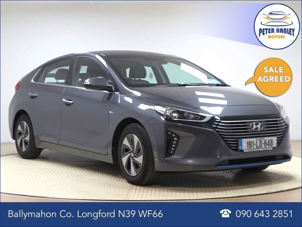 Image for 2019 Hyundai Ioniq 1.6 Hybrid