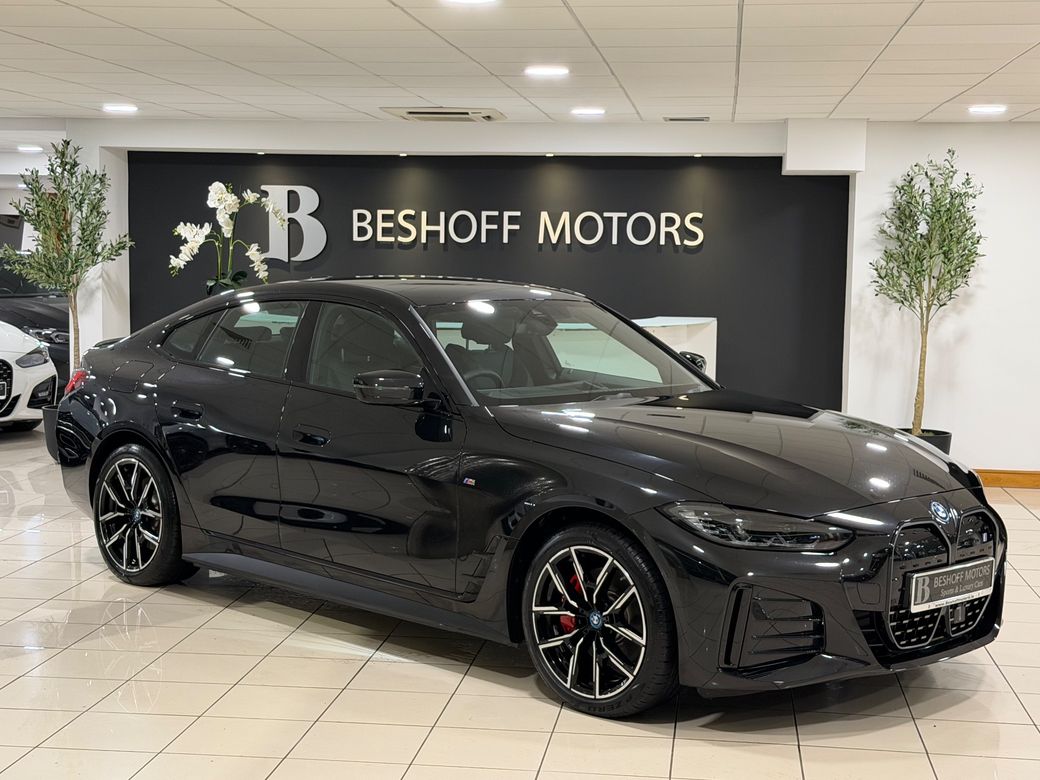 Image for 2024 BMW i4 EDRIVE 40 M-SPORT PRO=HUGE SPEC//ONLY 7000 MILES//242 REG=BMW WARRANTY UNTIL 07/2027=TAILORED FINANCE PACKAGES INCL PCP AVAILABLE=TRADE IN'S WELCOME