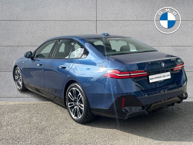 Image for 2024 BMW 5 Series 530e M Sport Saloon