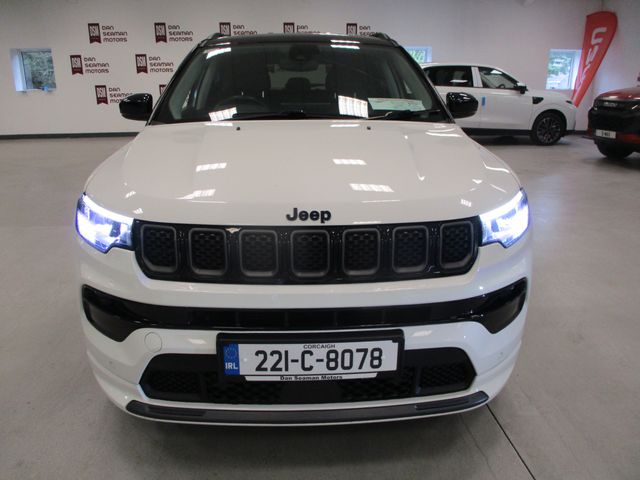 Image for 2022 Jeep Compass S-model 1.3 Phev 5DR 240 BHP AWD-LEATHER-CAMERA-HEATED SEATS