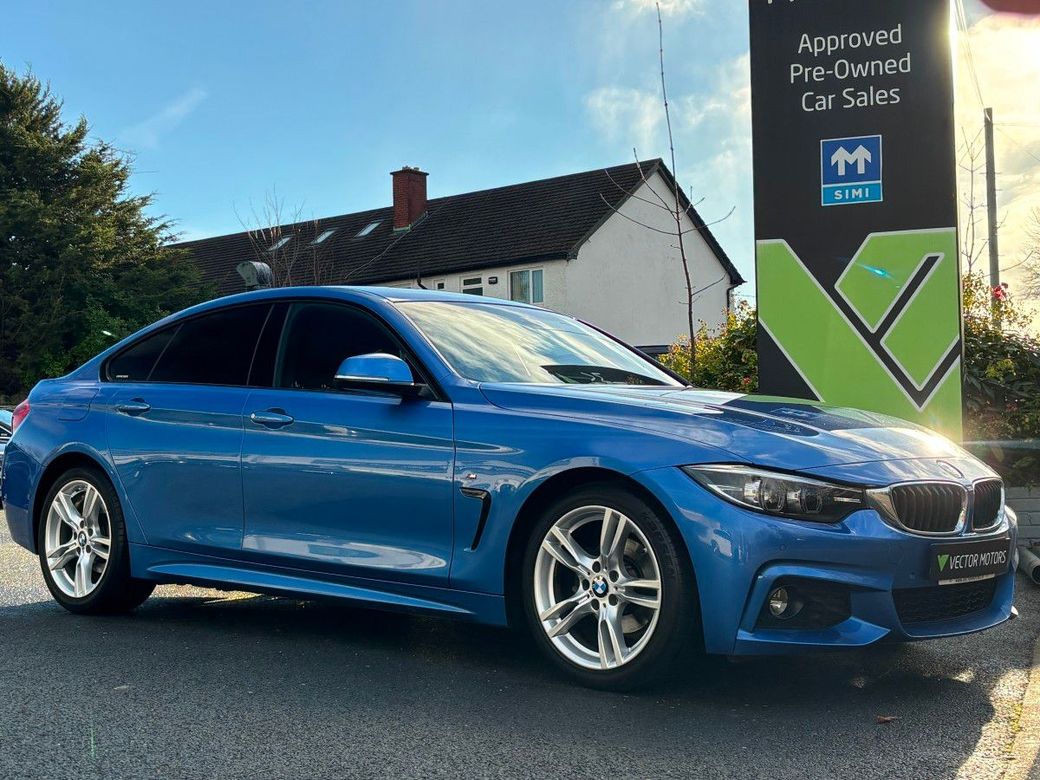Image for 2018 BMW 4 Series 420i M SPORT GRAN COUPE AUTO 