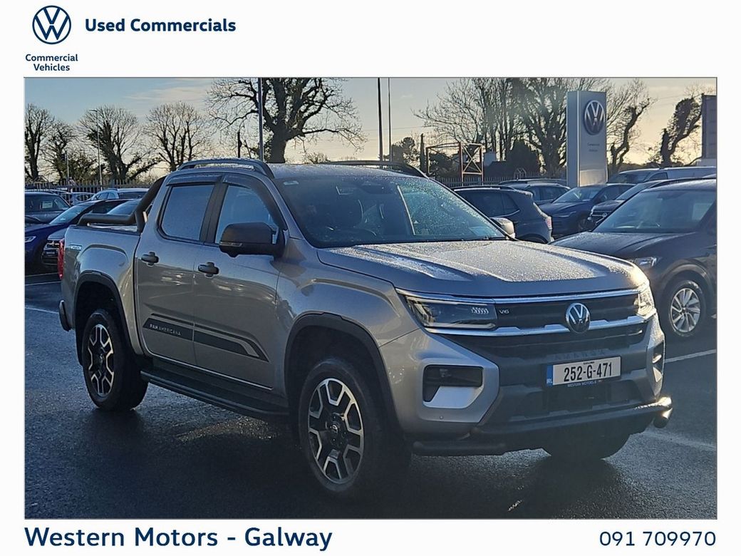 Image for 2025 Volkswagen Amarok Pan America, V6, Roller Cover, Towbar, Alloys, Camera, Sensors plus much more. Full VAT Receipt