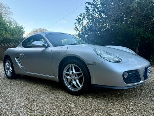 Image for 2009 Porsche Cayman 2.9 MANUAL