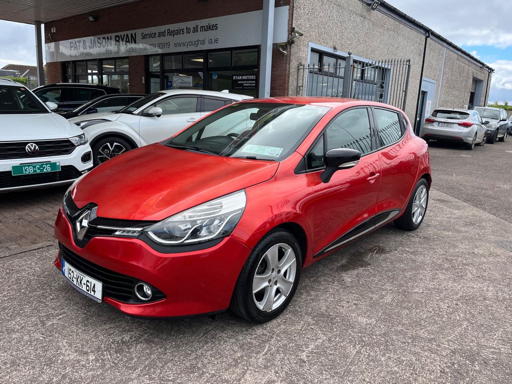 Image for 2015 Renault Clio Dynamique 1.2 Petrol 