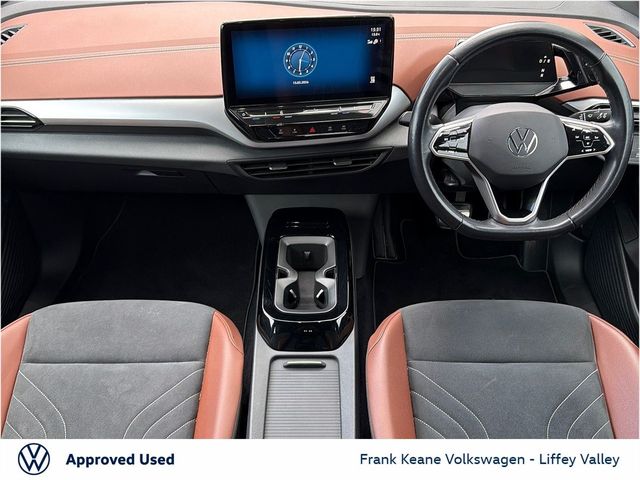 Image for 2023 Volkswagen ID.5 77KWH BUSINESS 174HP *GRENADILLA BLACK METALLIC* *FLORENCE BROWN ART VELOUR**IQ HEADLIGHTS* *PRIVACY GLASS* *ART VELOUR SEATS* *PARKING CAMERA* *BATTERY CERTIFIED* *PCP FINANCE AVAILABLE*