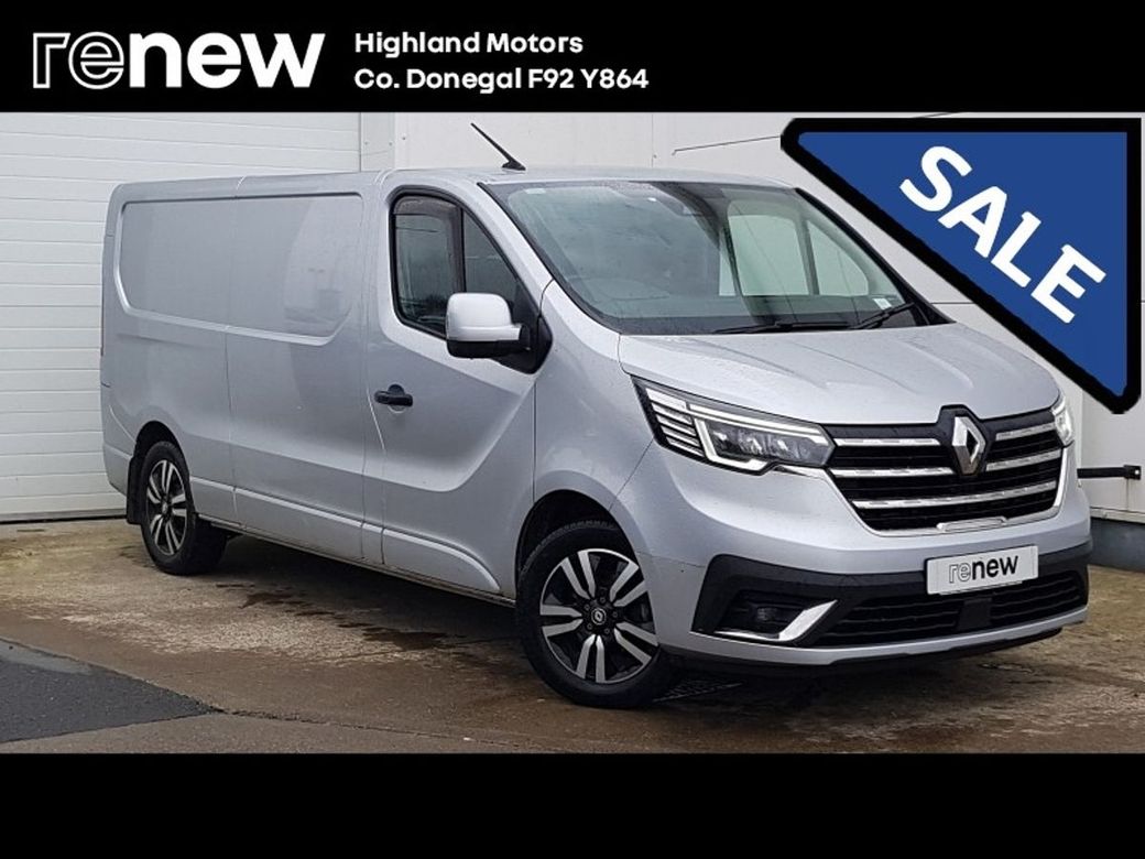 Image for 2024 Renault Trafic TRAFIC LL30 BLUE DCI 170 AUTO ** TAKE €1, 000 OFF ADVERTISED PRICE **
