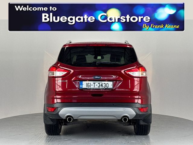 Image for 2016 Ford Kuga TITANIUM 2.0 TDCI 4X4**HALF LEATHER SEATS**PANORAMIC ROOF**BLUETOOTH MEDIA**MULTIFUNCTIONAL STEERING WHEEL**CRUISE CONTROL**KEYLESS START**AUTO LIGHTS**ISOFIX**FINANCE AVAILABLE**