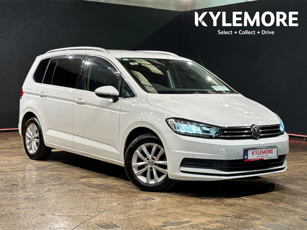 Image for 2017 Volkswagen Touran 1.4 TSI HIGH LINE MPV 7 SEATER - FACTORY ALLOYS - REVERSE CAMERA - CRUISE CONTROL