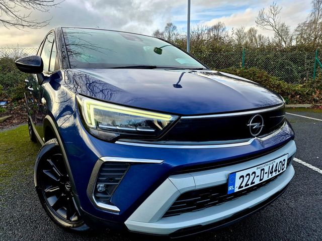 Image for 2022 Opel Crossland SRI 1.2i 83PS 5 Speed