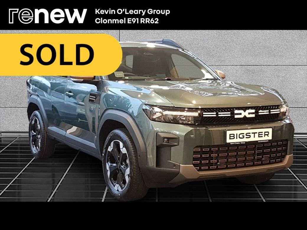 Image for 2026 Dacia Bigster Extreme HEV 155