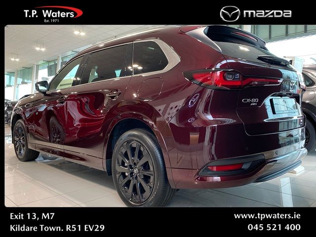 Image for 2026 Mazda CX-80 2.5 PHEV - HOMURA PLUS - 6 YEAR MAZDA WARRANTY - 24 / 48 HOUR TEST DRIVE AVAILABLE