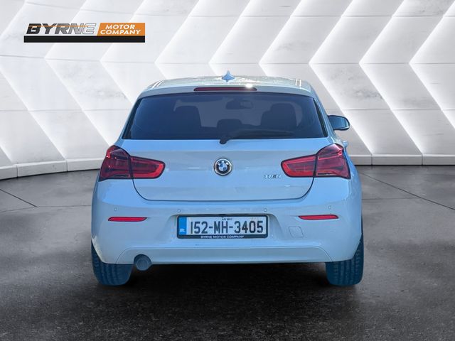 Image for 2015 BMW 1 Series Dba1a16 5DR Auto
