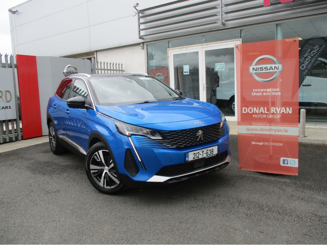 Image for 2021 Peugeot 3008 FL ALLURE 1.5 BLUE HDI 13 130 6.2