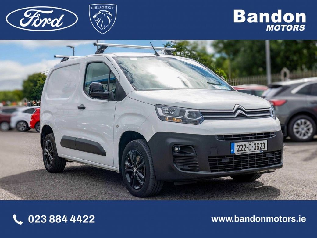 Image for 2022 Citroen Berlingo FEEL BlueHDi 100 MWB. VERY CLEAN VAN WITH LOW KM'S