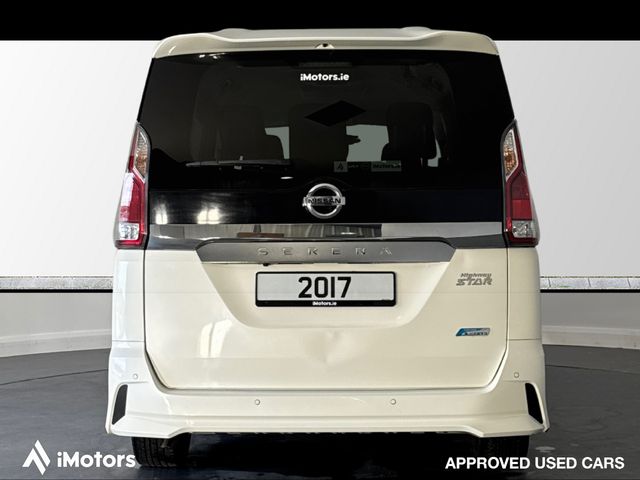 Image for 2017 Nissan Serena Highway Star ProPilot Editon 8 seater hybrid 