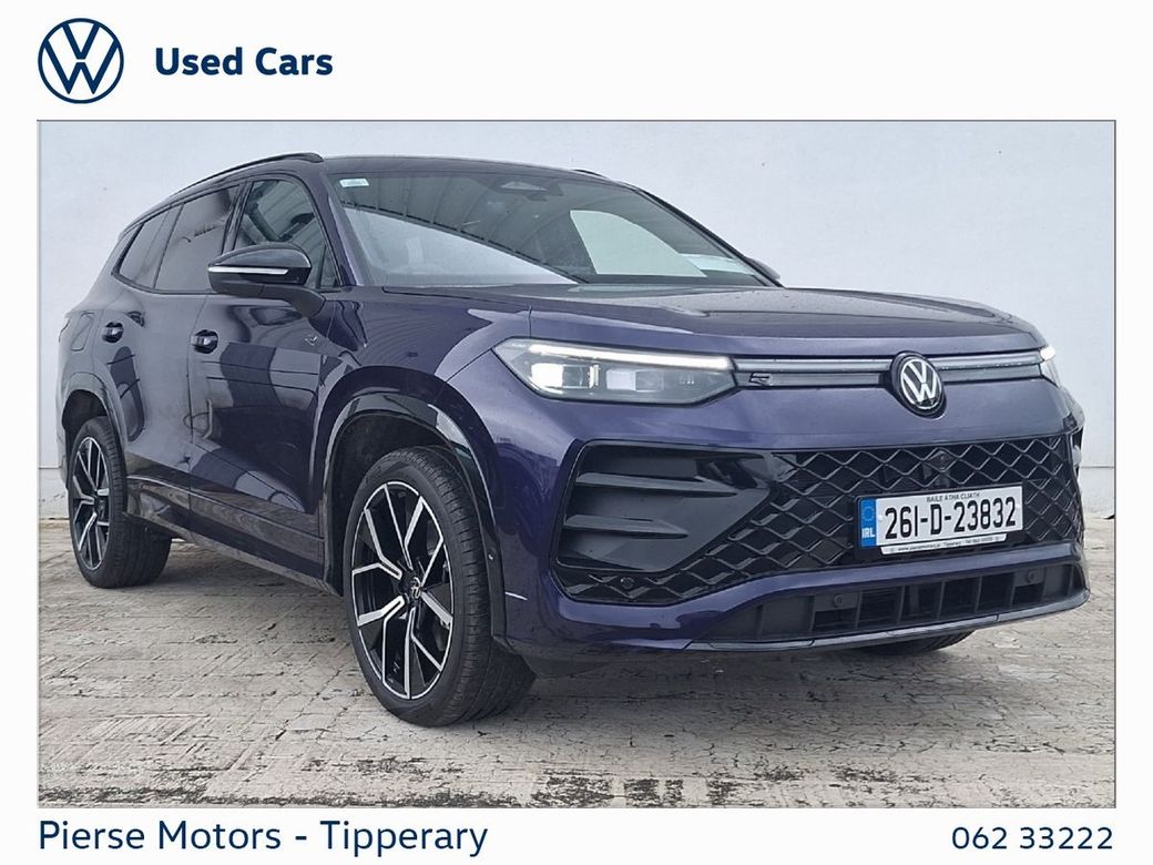 Image for 2026 Volkswagen Tayron 1.5 TSI 204PS R-LINE 75 PHEV DSG