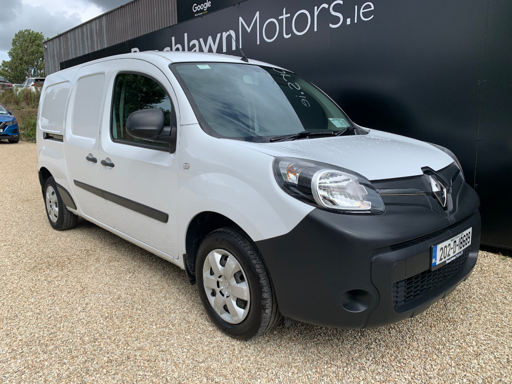 Image for 2020 Renault Kangoo MAXI 33KW EXPRESS ZE AUTO // PRICE EXCL. VAT // ONE OWNER // VERY LOW MILEAGE // GREAT CONDITION // CVRT 05/26 //