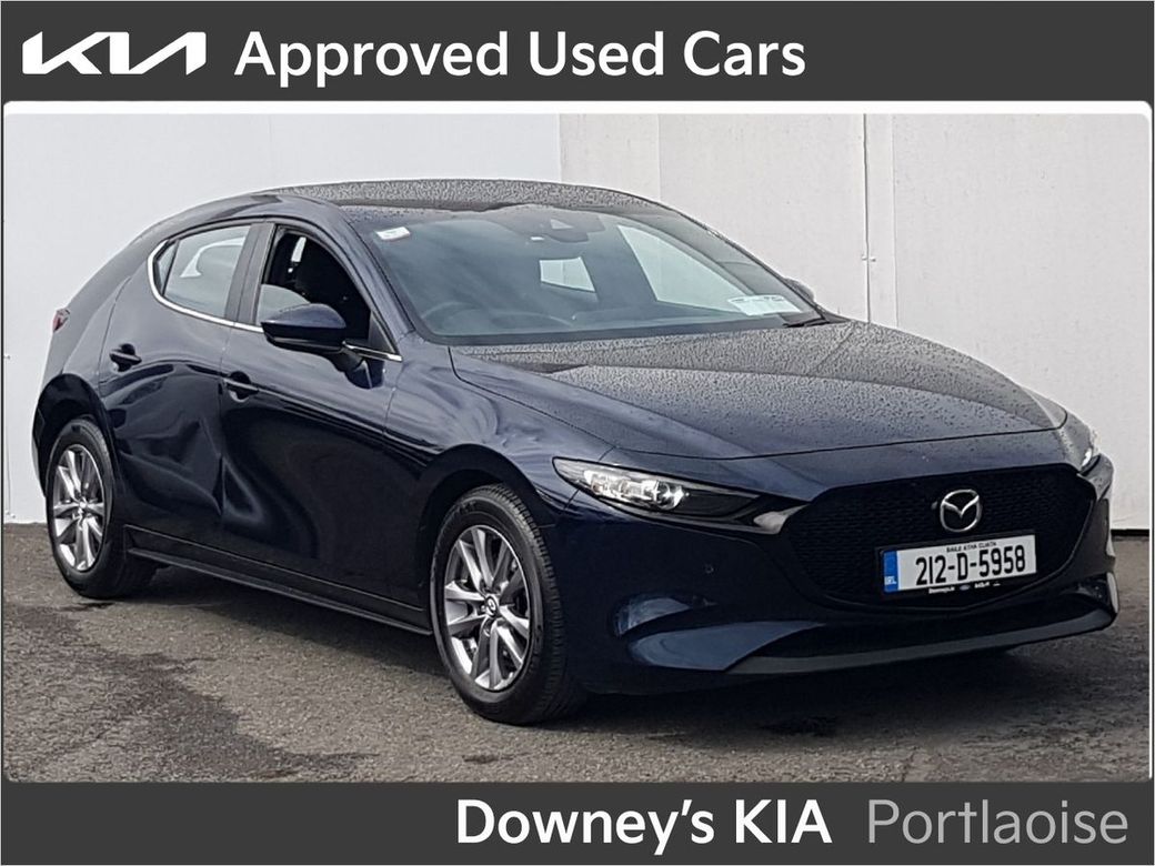 Image for 2021 Mazda Mazda3 2.0 PETROL GSL.