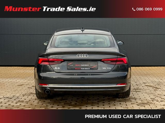 Image for 2019 Audi A5 35 TDI 150HP S tronic