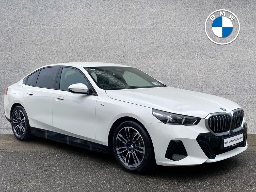 Image for 2025 BMW 5 Series 530e M Sport Saloon