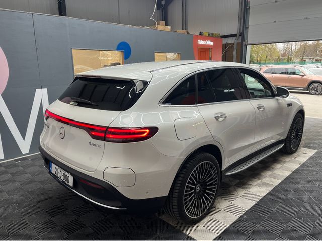 Image for 2021 Mercedes-Benz EQC €33950 2021 MERCEDES-BENZ EQC 400 4MATIC AMG LINE AUTOMATIC / CRUISE CONTROL / 360° CAMERA / ELECTRIC MEMORY & HEATED SEATS / PADDLE SHIFTERS / AMBIENT LIGHTS / APPLE CARPLAY AND MORE